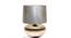 Kharbuja Lamp (Silver) by Urban Ladder - - 