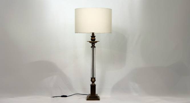 Pencil Table Lamp (Brown) by Urban Ladder - - 