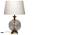 Single Glass Globe Lamp (White) by Urban Ladder - - 