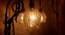 Jodhpur pedestal floor lamps (Gold) by Urban Ladder - - 