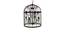 CAGE 8 light Chandelier (Black) by Urban Ladder - - 