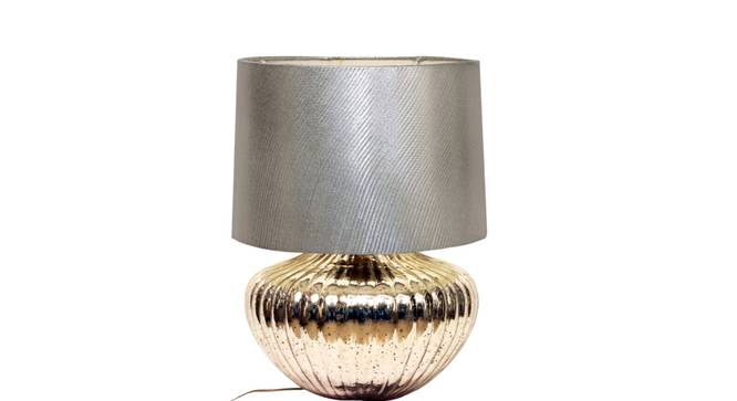 Kharbuja Lamp (Silver) by Urban Ladder - - 