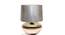 Kharbuja Lamp (Silver) by Urban Ladder - - 
