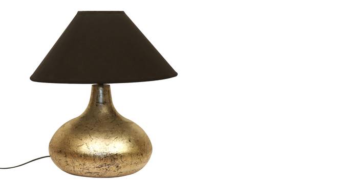 Silver Pear Lamp (Gold) by Urban Ladder - - 