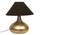 Silver Pear Lamp (Gold) by Urban Ladder - - 