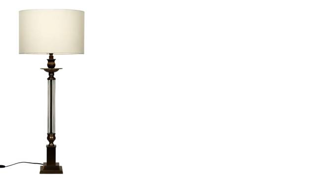 Pencil Table Lamp (Brown) by Urban Ladder - - 