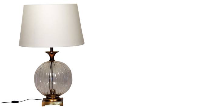 Single Glass Globe Lamp (White) by Urban Ladder - - 