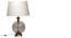 Single Glass Globe Lamp (White) by Urban Ladder - - 