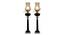 Black oil Glass lamp (Black) by Urban Ladder - - 