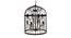 CAGE 8 light Chandelier (Black) by Urban Ladder - - 