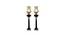 Black oil Glass lamp (Black) by Urban Ladder - - 