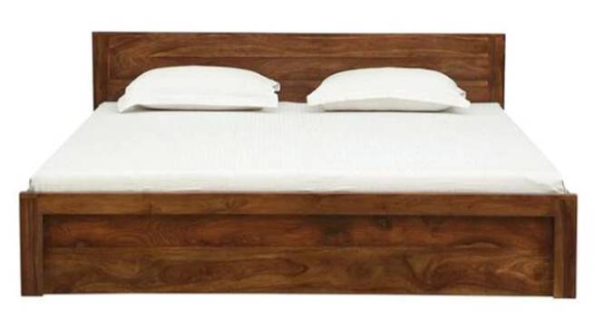 Monaco Solid Wood Box Storage Bed (King Bed Size, Box Storage Type, PROVINCIAL TEAK Finish) by Urban Ladder - Design 1 - 