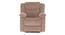 Tango 1 Seater Manual Recliner (Beige, One Seater) by Urban Ladder - - 