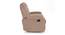 Tango 1 Seater Manual Recliner (Beige, One Seater) by Urban Ladder - - 