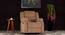 Tango 1 Seater Manual Rocker Recliner (Beige, One Seater) by Urban Ladder - - 