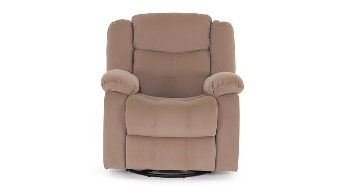 Tango 1 Seater Manual Rocker Recliner (Beige, One Seater) by Urban Ladder - - 