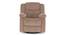 Tango 1 Seater Manual Rocker Recliner (Beige, One Seater) by Urban Ladder - - 
