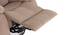 Tango 1 Seater Manual Rocker Recliner (Beige, One Seater) by Urban Ladder - - 
