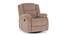 Tango 1 Seater Manual Rocker Recliner (Beige, One Seater) by Urban Ladder - - 