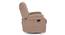Tango 1 Seater Manual Rocker Recliner (Beige, One Seater) by Urban Ladder - - 