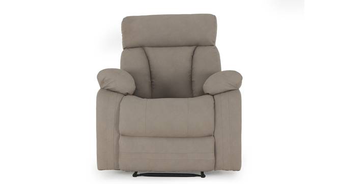 Carrera 1 Seater Manual Recliner (Beige, One Seater) by Urban Ladder - - 