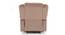 Tango 1 Seater Manual Recliner (Beige, One Seater) by Urban Ladder - - 