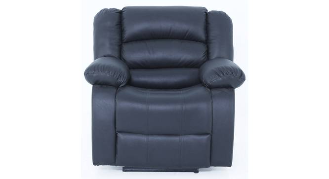 Alexandra 1 Seater Powered Recliner (Black, One Seater) by Urban Ladder - - 