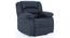Alexandra 1 Seater Powered Recliner (Black, One Seater) by Urban Ladder - - 