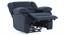 Alexandra 1 Seater Powered Recliner (Black, One Seater) by Urban Ladder - - 
