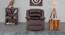 Alexandra 1 Seater Manual Rocker Recliner (Brown, One Seater) by Urban Ladder - - 