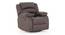 Alexandra 1 Seater Manual Rocker Recliner (Brown, One Seater) by Urban Ladder - - 