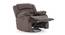 Alexandra 1 Seater Manual Rocker Recliner (Brown, One Seater) by Urban Ladder - - 
