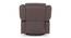 Alexandra 1 Seater Manual Rocker Recliner (Brown, One Seater) by Urban Ladder - - 