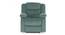 Tango 1 Seater Manual Recliner (Green, One Seater) by Urban Ladder - - 