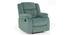 Tango 1 Seater Manual Recliner (Green, One Seater) by Urban Ladder - - 