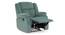 Tango 1 Seater Manual Recliner (Green, One Seater) by Urban Ladder - - 