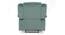 Tango 1 Seater Manual Recliner (Green, One Seater) by Urban Ladder - - 