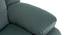 Tango 1 Seater Manual Recliner (Green, One Seater) by Urban Ladder - - 
