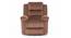 Metro 1 Seater Manual Recliner (Brown, One Seater) by Urban Ladder - - 