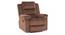 Metro 1 Seater Manual Recliner (Brown, One Seater) by Urban Ladder - - 