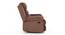 Metro 1 Seater Manual Recliner (Brown, One Seater) by Urban Ladder - - 