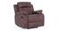 Carrera 1 Seater Manual Recliner (Brown, One Seater) by Urban Ladder - - 