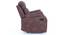 Carrera 1 Seater Manual Recliner (Brown, One Seater) by Urban Ladder - - 