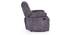 Nirvana 1 Seater Manual Recliner (Grey, One Seater) by Urban Ladder - - 