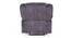 Nirvana 1 Seater Manual Recliner (Grey, One Seater) by Urban Ladder - - 