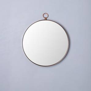 Gold Metal Round Wall Mirror-image-19