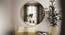 Gold Round Mirror. (Gold) by Urban Ladder - Cross View Design 1 - 914509