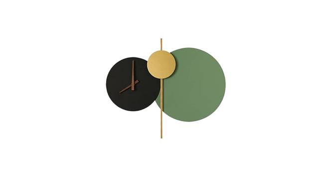 Modern  Wall Clock (Multicolor) by Urban Ladder - Front View Design 1 - 914527