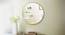 Gold Round  Wall Mirror. (Gold) by Urban Ladder - Front View Design 1 - 914530