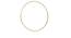 Gold Round Mirror. (Gold) by Urban Ladder - Front View Design 1 - 914531